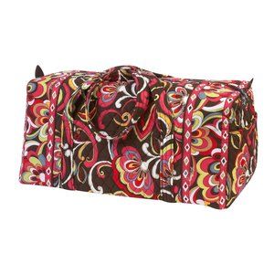 Vera Bradley Puccini Large Travel Duffel
